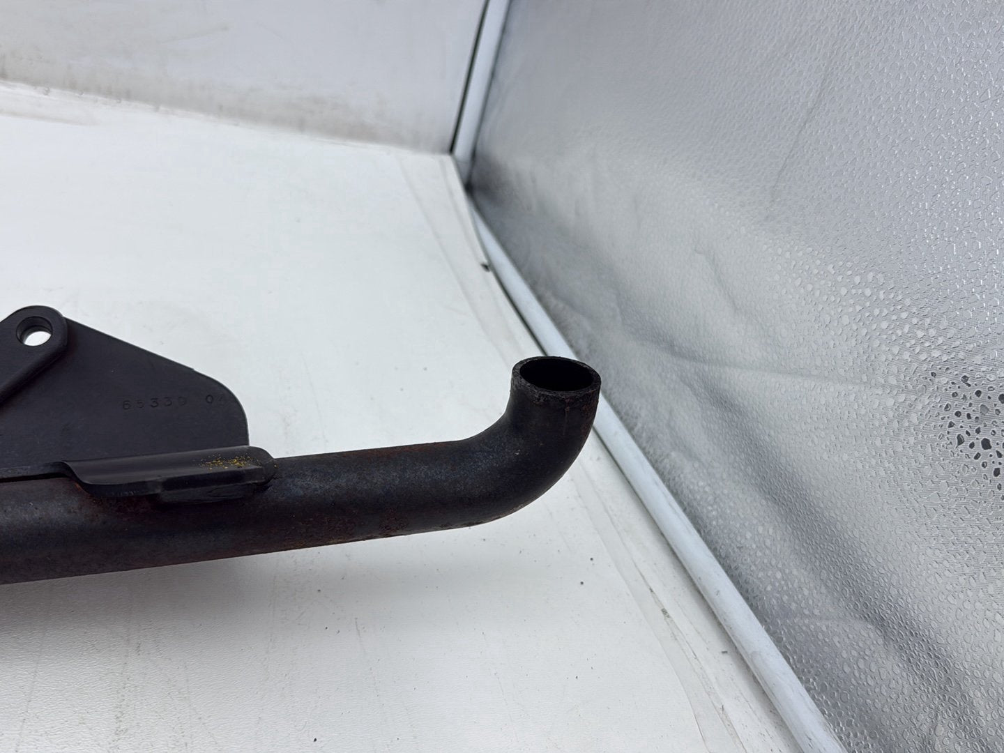 2013 Harley Forty-Eight Sportster 1200X OEM Exhaust Muffler Interconnect Bracket Support Bar