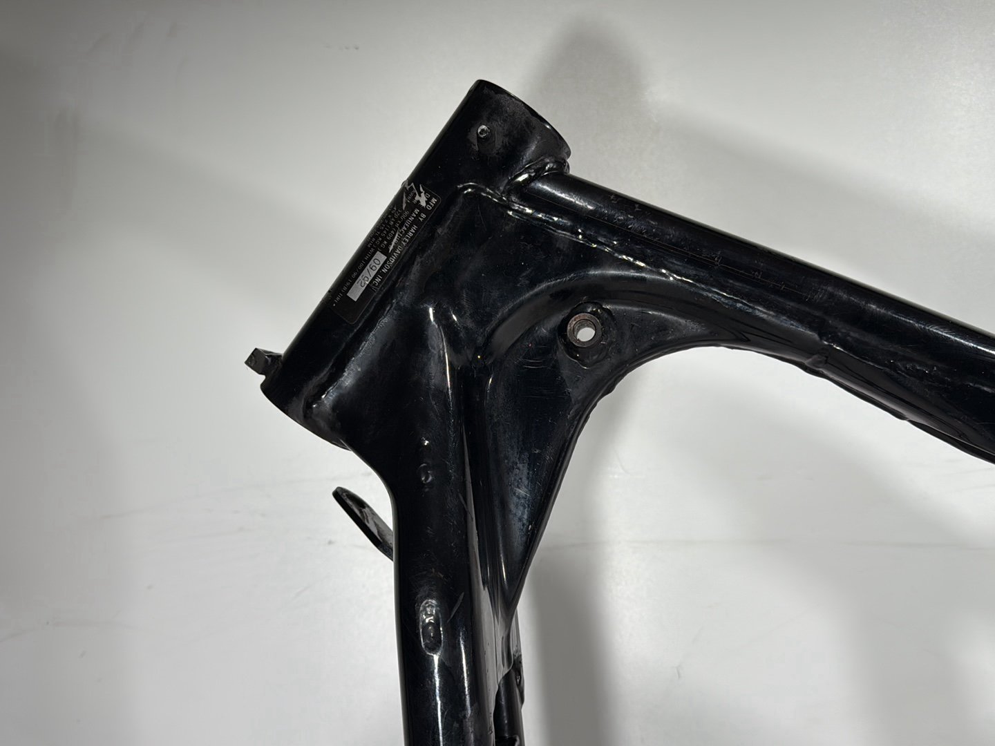 1993 Harley Sportster XLH883H Hugger 883 OEM Body Main Frame Chassis SLVG