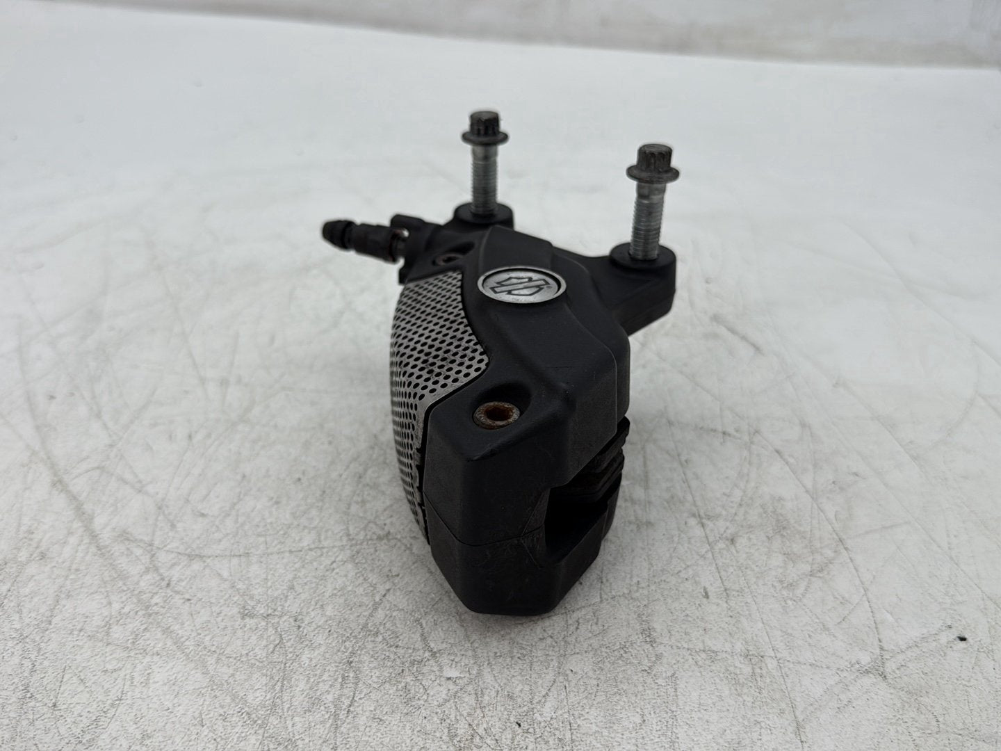 2013 Harley Electra Glide Touring Ultra FLHTCUI OEM Front Right 1 Brake Caliper