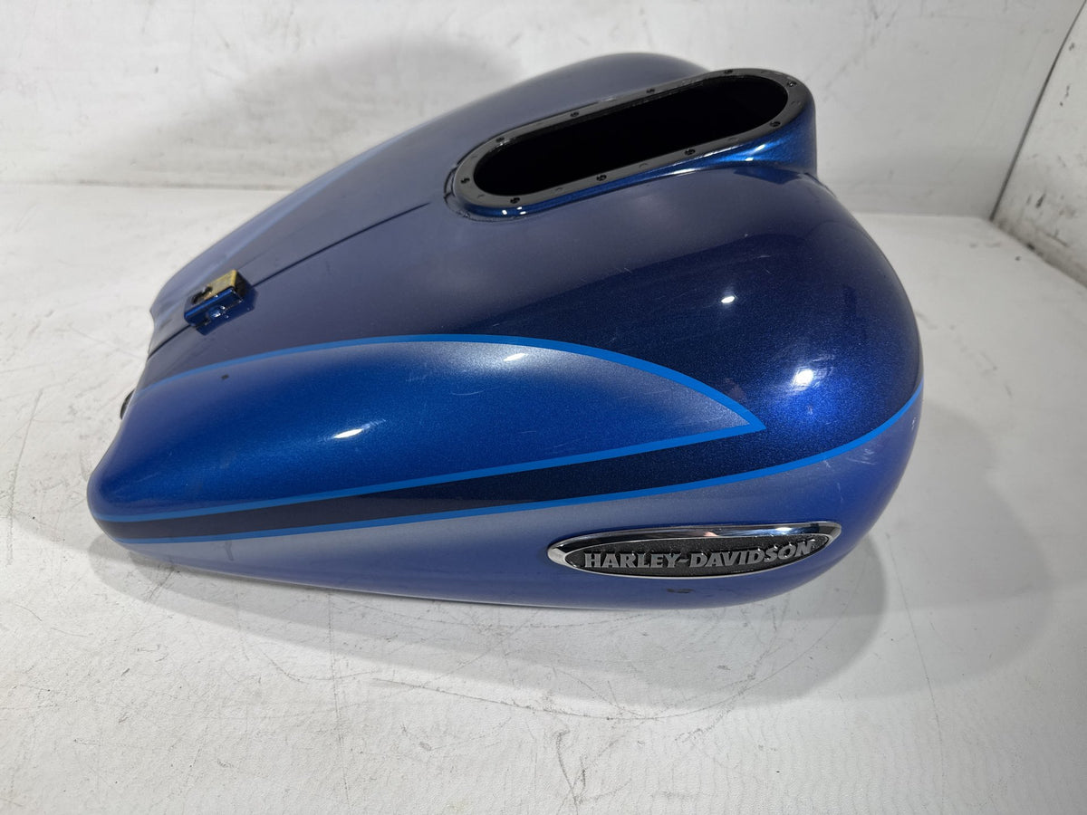 2007 Harley Electra Touring CVO Screamin Eagle Fuel Gas Tank Gasoline Reservoir