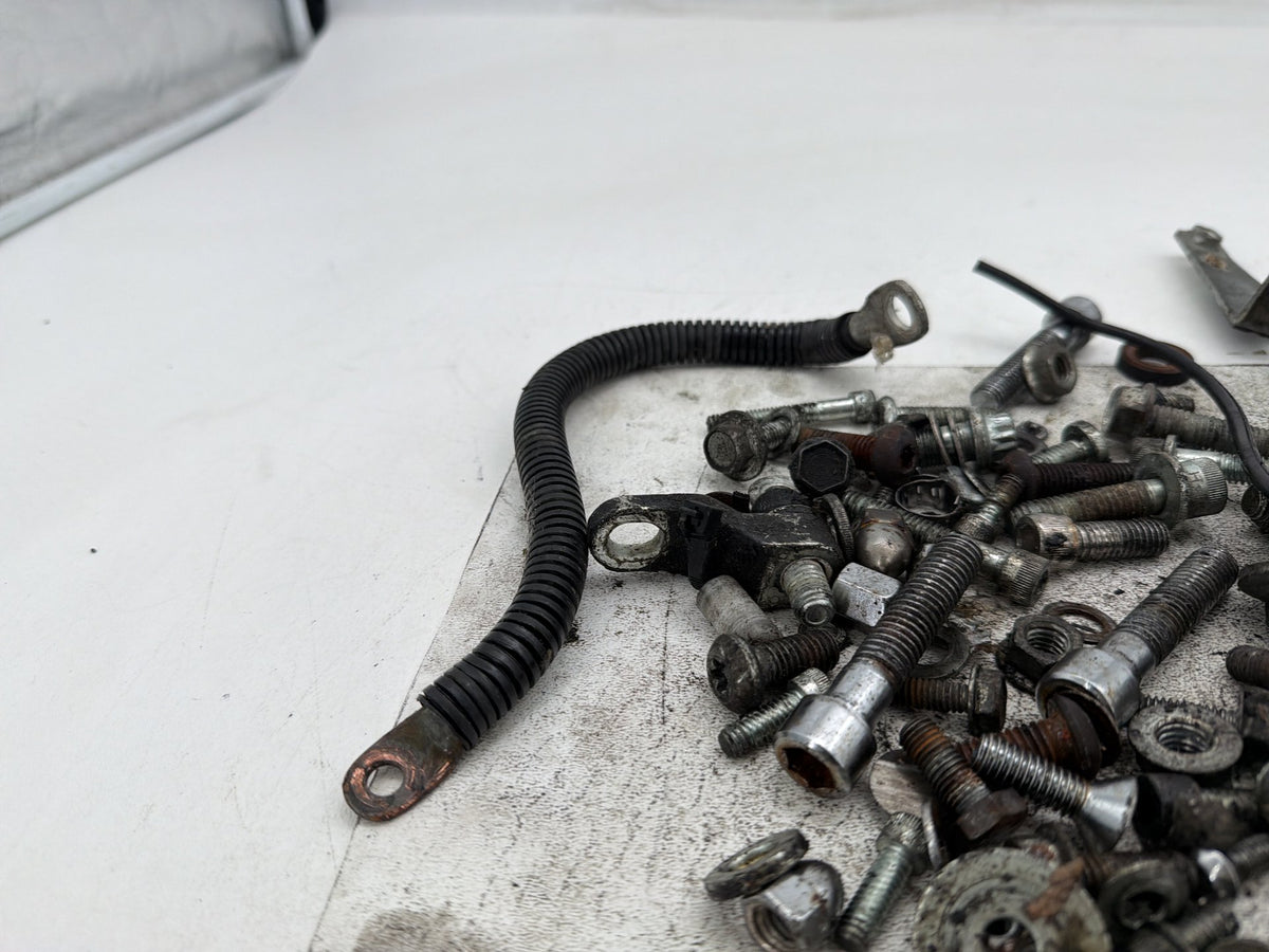 2001 Harley Softail Standard FXST OEM Hardware Bolts Nuts & Brackets