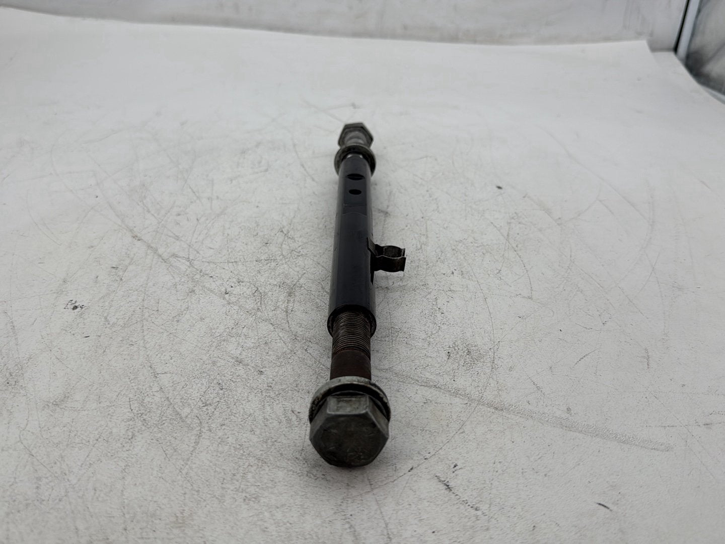 1997 Harley Softail Fat Boy FLSTF OEM Rear Fork Swingarm Pivot Bolt Shaft