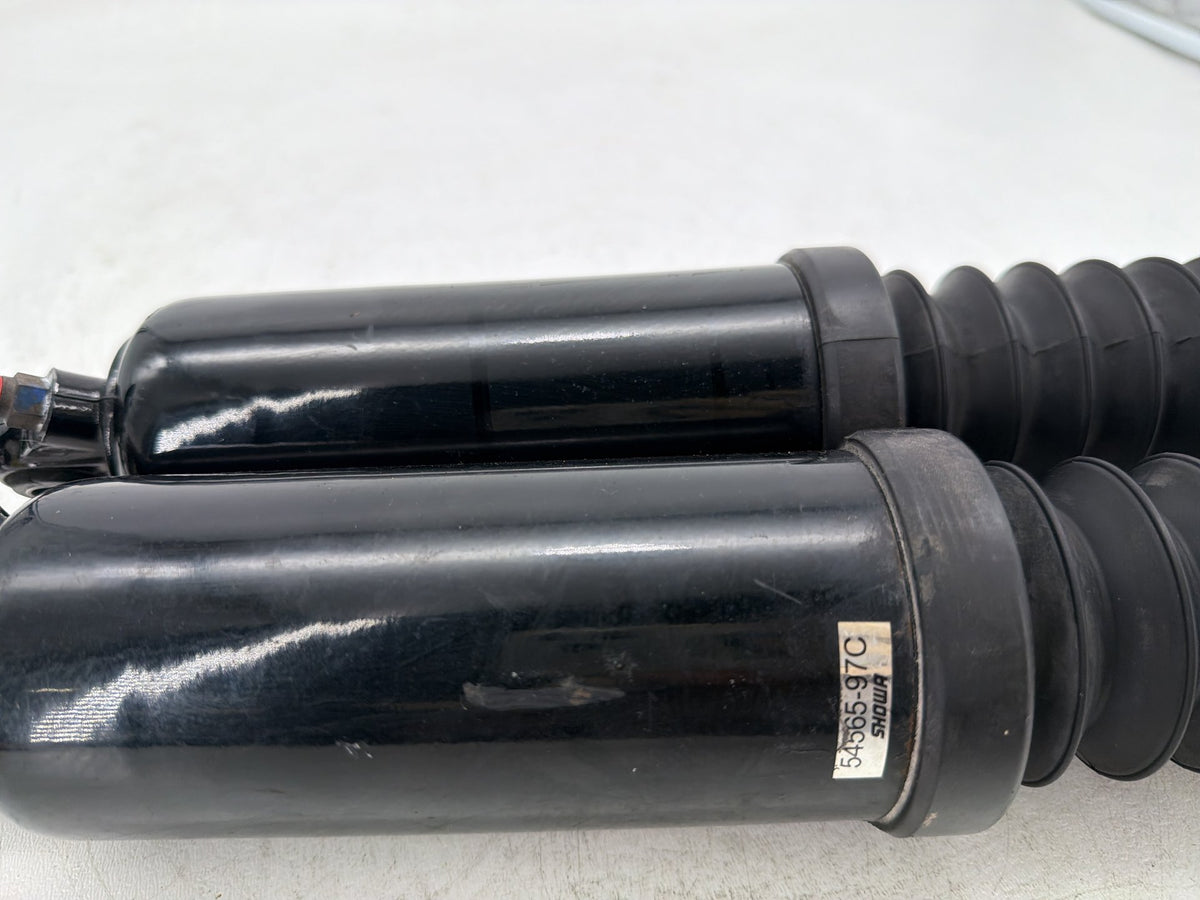2004 Harley Electra Glide Touring Ultra OEM Rear Left Right Shock Absorbers 13"