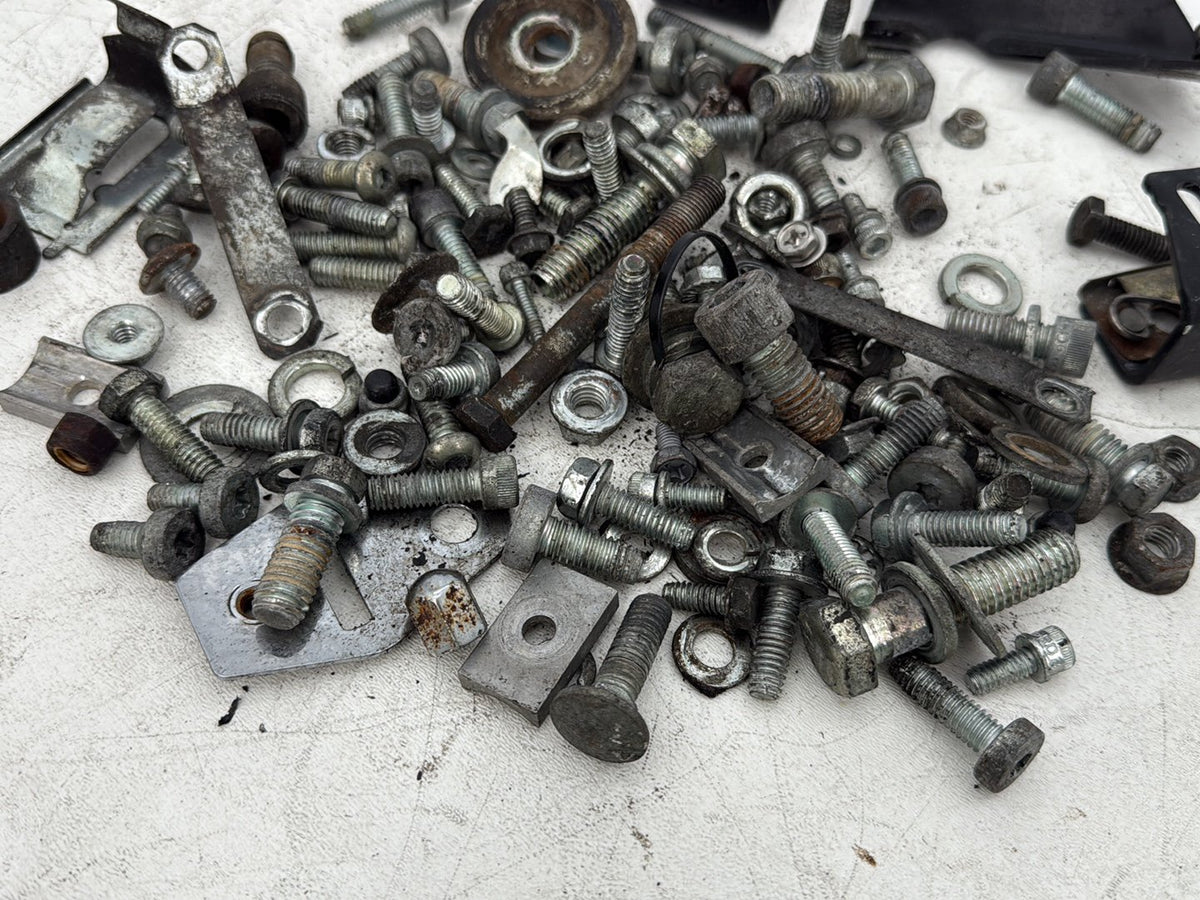 08 Harley Touring FLHTCU Electra Glide Ultra OEM Hardware Bolts Nuts & Brackets