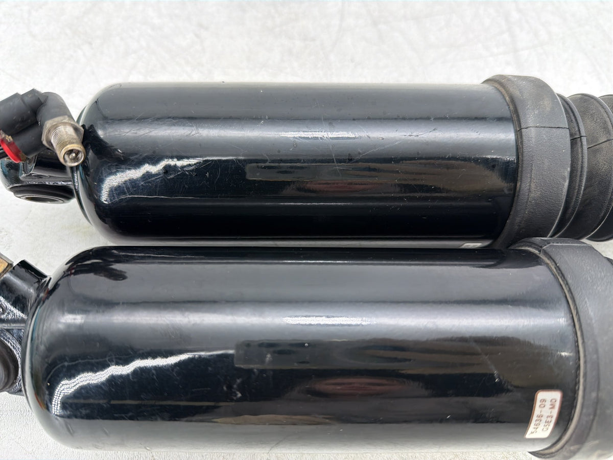 2009 Harley Electra Glide Touring CVO OEM Rear Left Right Shock Absorbers 12"