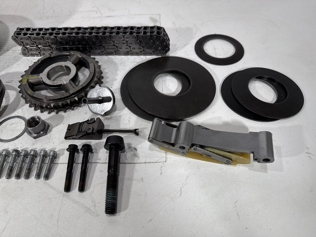 2016 Harley Dyna Fat Bob FXDF 103 OEM Clutch Basket Chain Tensioner Kit