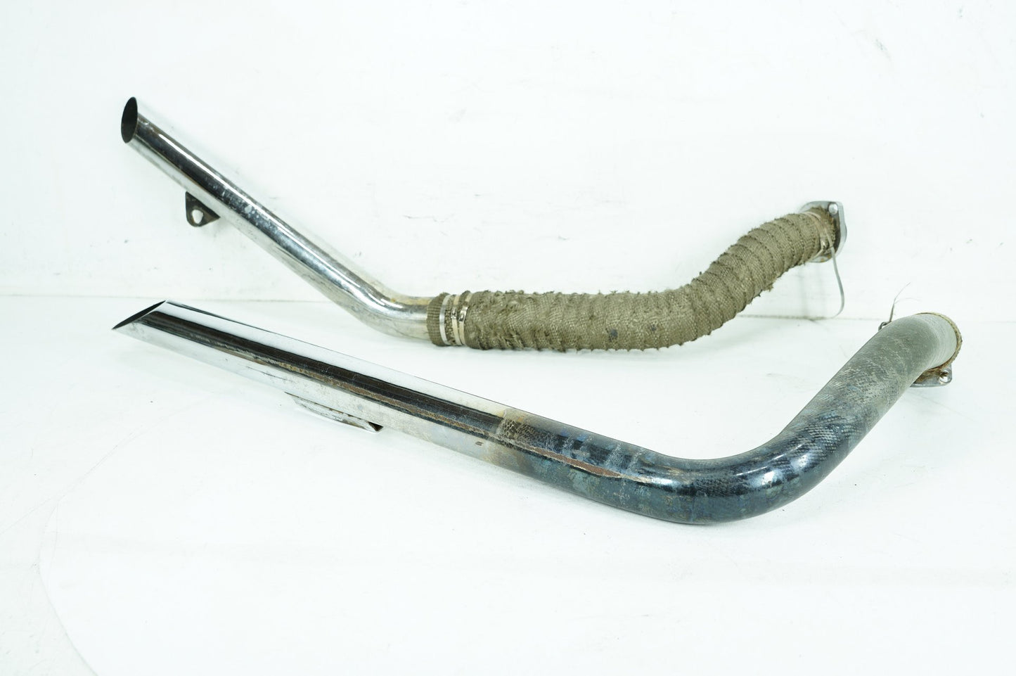 1990 - 2003 Harley-Davidson Sportster  Exhaust System Header Pipe 65569-86A