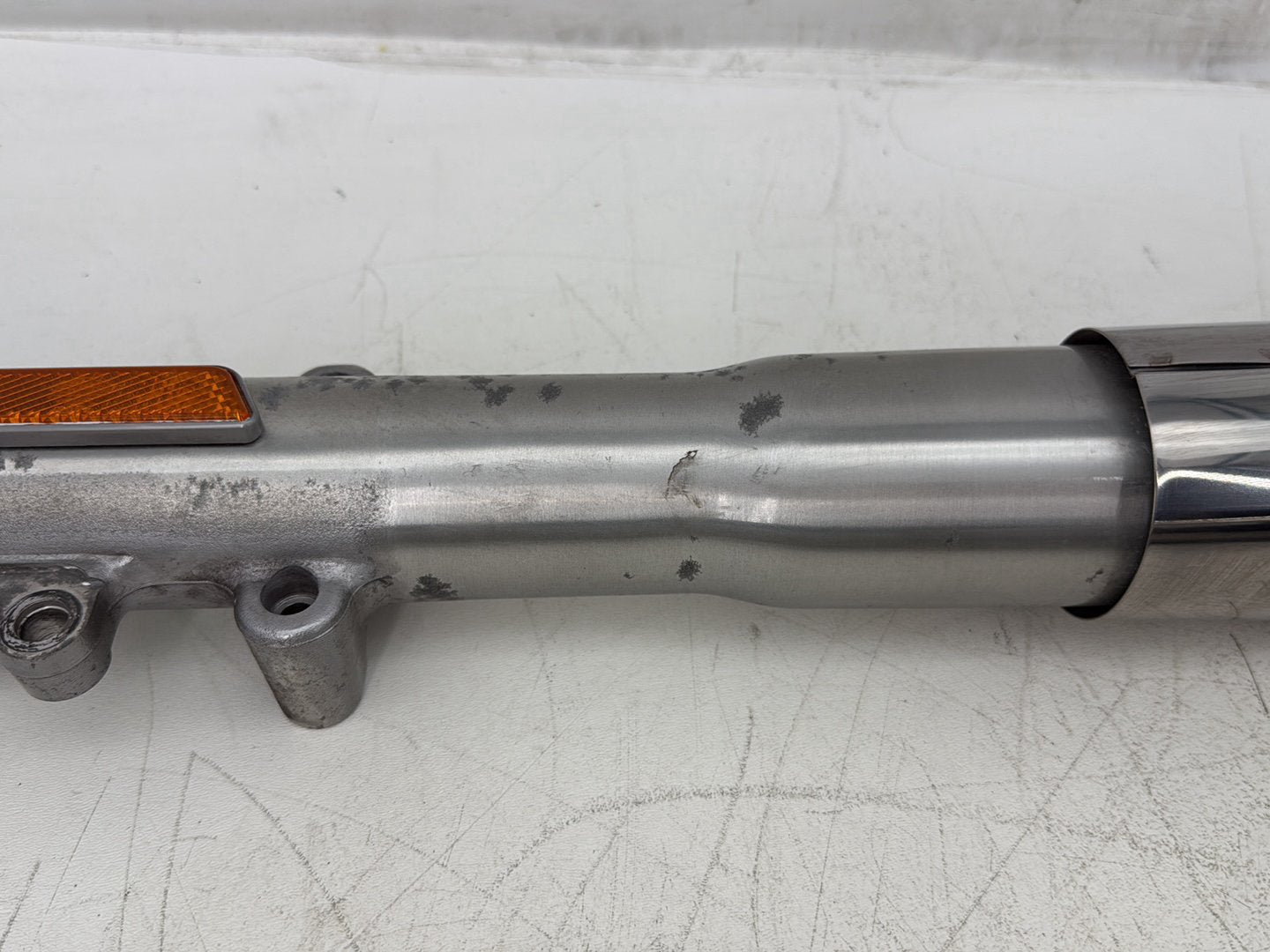 2000 Harley Softail FLSTC Heritage Classic OEM Front Triple Tree Set & LH RH Fork Legs Sliders