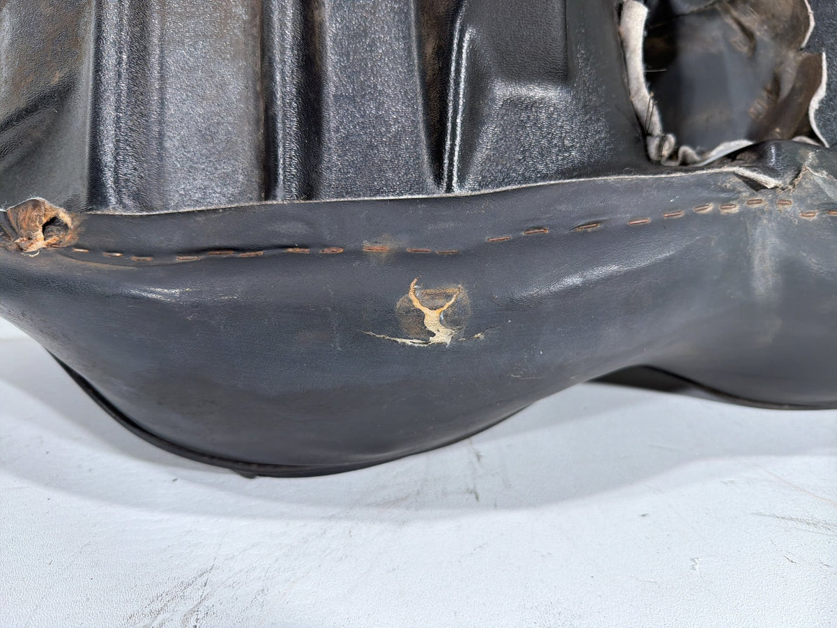 91 Harley Electra Glide Touring Classic Passenger Rider Driver Seat Saddle TORN