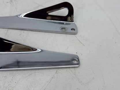 2011 Harley Electra Glide Ultra FLHTK OEM Strap Hook Tie Down Bracket Hangers