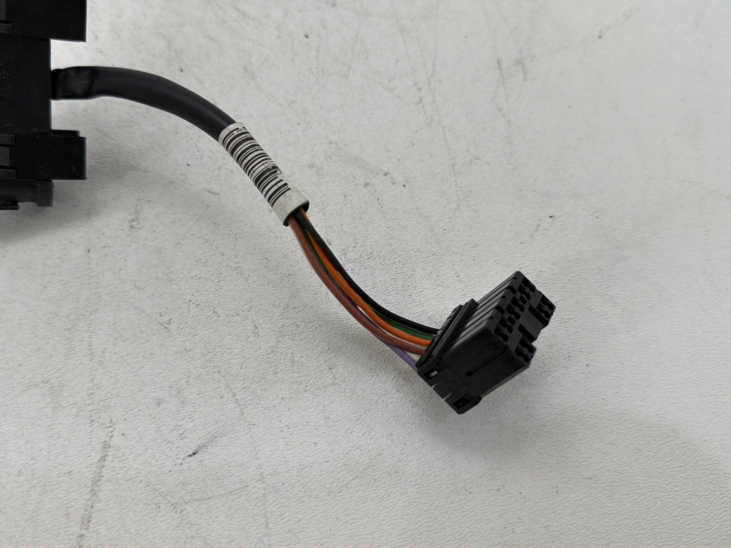 2009 Harley Dyna Street Bob FXDB OEM Dash Indicator Lamp Wire Plug In