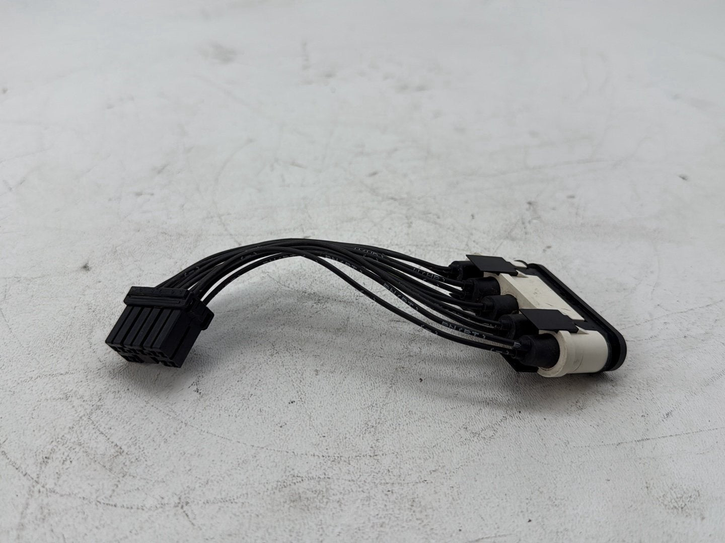 2006 Harley Touring FLHTCI Electra Glide Classic OEM Dash Indicator Lamp Wire Plug In