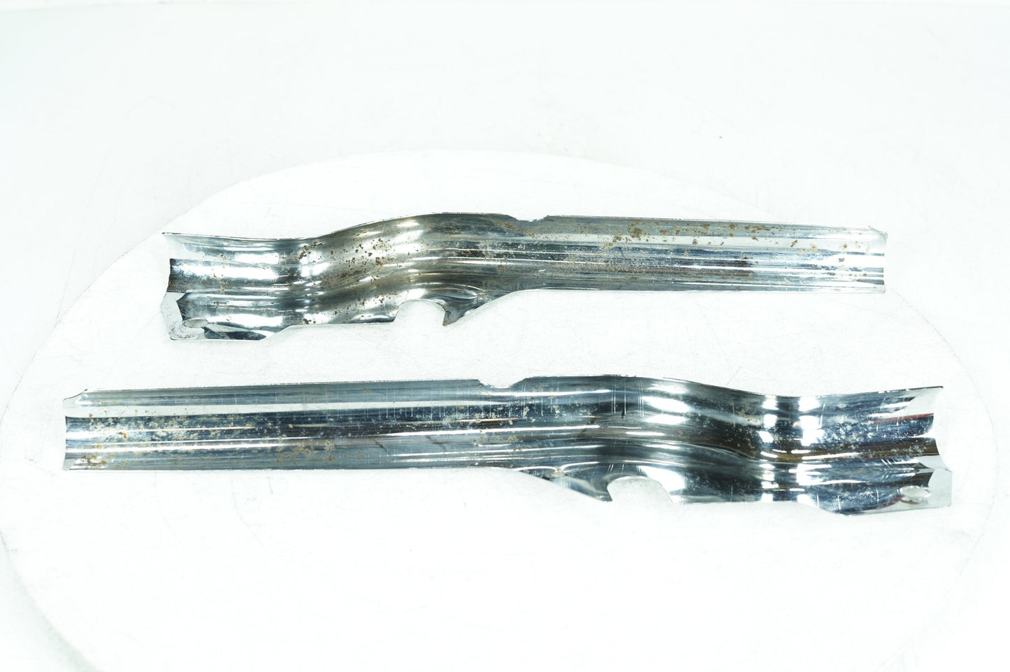 1984 - 1998 Harley-Davidson Touring Electra Glide Sport Left Right Saddlebag Fender Struts Brackets 47551-79B