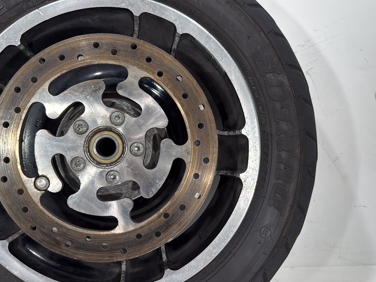 2011 Harley Street Glide Touring FLHX OEM Rear Wheel Rim Tire