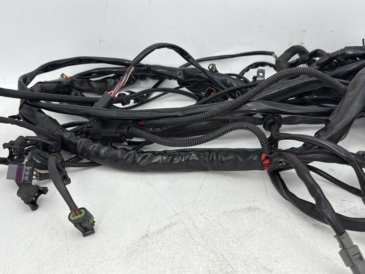 1999 - 2006 Harley-Davidson Touring Electra Glide Ultra Main Wire Wiring Harness Loom 70985-04