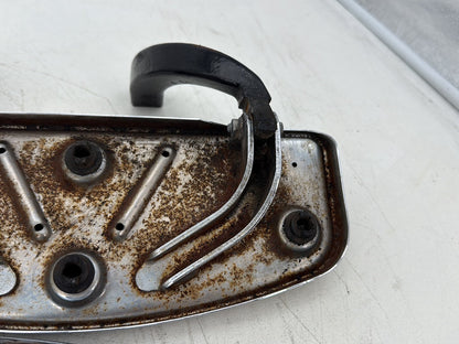 2007 Harley Electra Glide Touring Left Right Driver &amp; Pass Floorboard Foot Rest