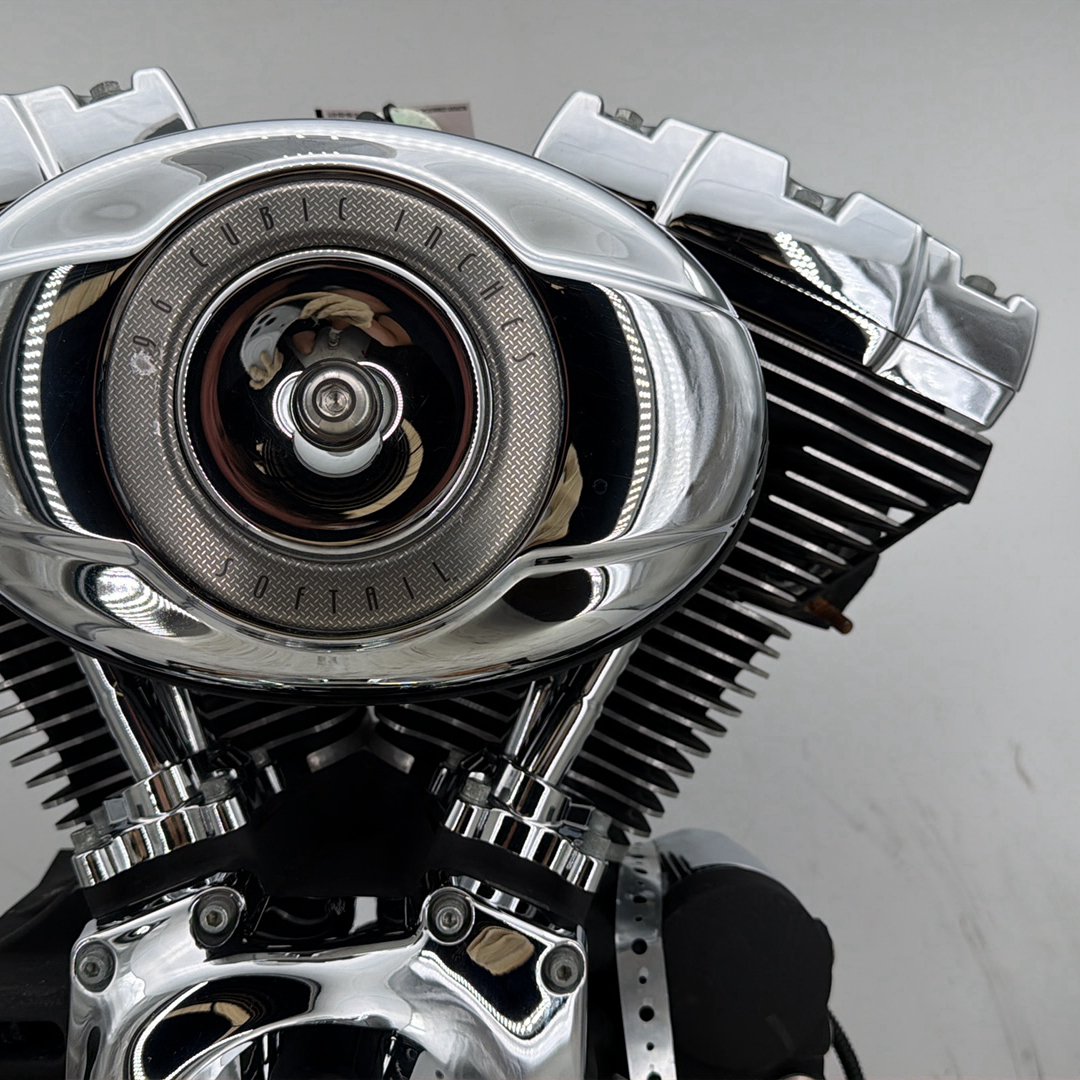 2008 Harley Softail Deluxe FLSTN OEM EFI Twin Cam 96 B Engine Motor 37K