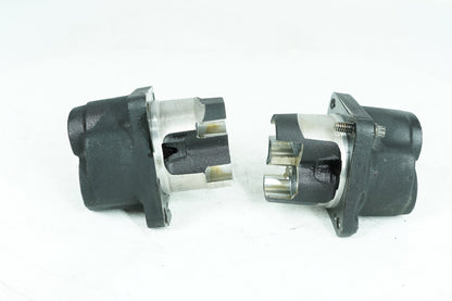 1984 - 1998 Harley-Davidson Touring Electra Glide Ultra Tappet Engine Lifter Chrome Covers  	18622-85B