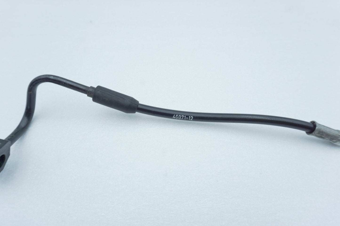2008 - 2016 Harley-Davidson Dyna Wide Glide Rear Hose Line HCU to Master Cylinder ABS 46871-12