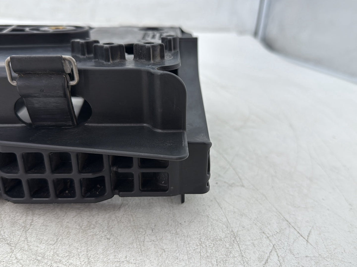 2010 Harley Dyna Fat Bob FXDF OEM Battery Tray Bracket Holder Carrier