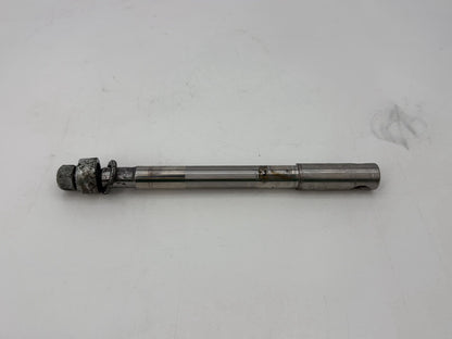 2003 Harley Sportster XL1200C 1200 Custom Anniversary OEM Front Wheel Axle Bolt Shaft
