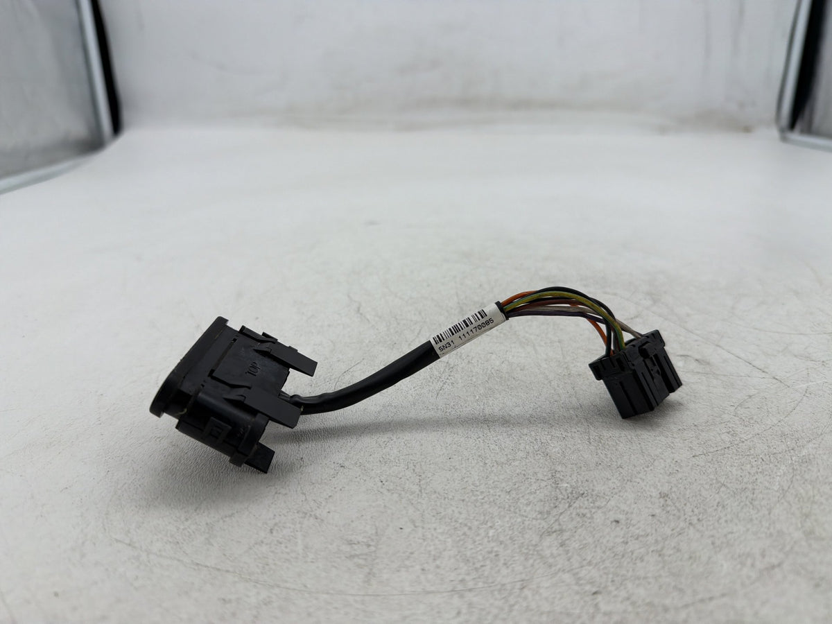 2012 Harley Electra Glide Touring Ultra OEM Dash Indicator Lamp Wire Plug In