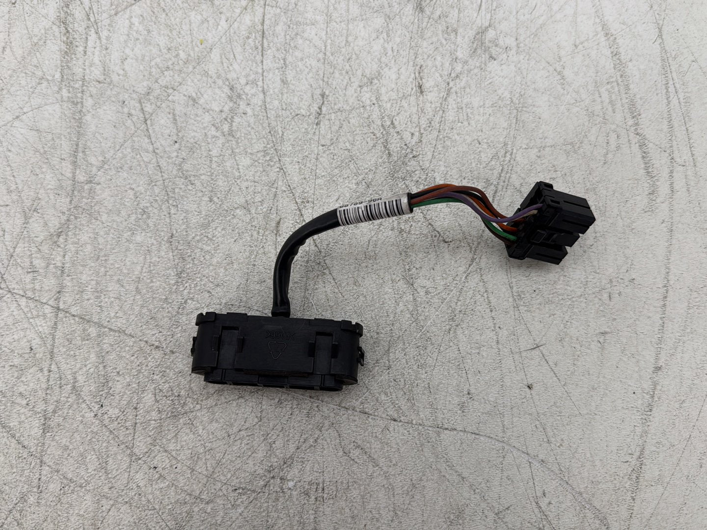 2007 Harley Dyna Street Bob FXDBI OEM Dash Indicator Lamp Wire Plug In