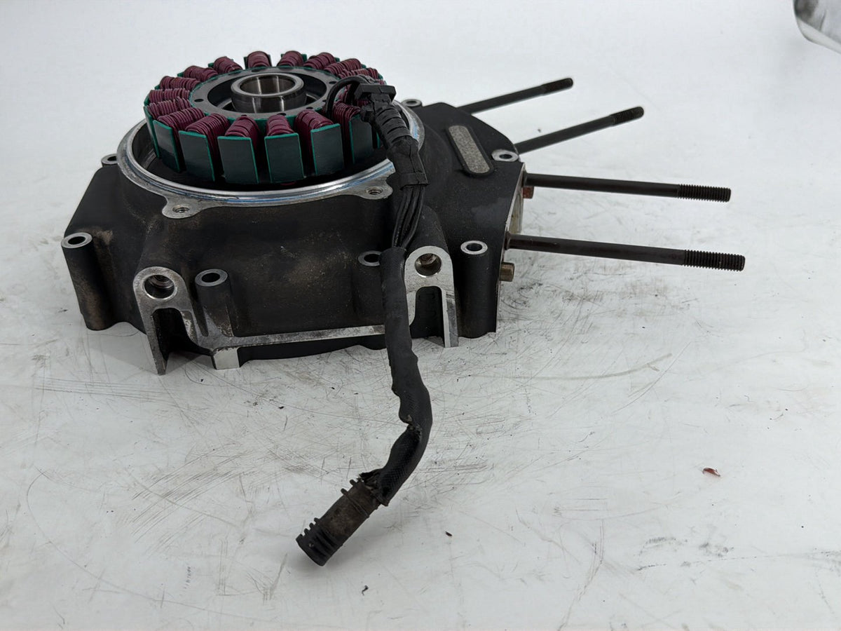 2006 Harley Touring Electra Glide Classic OEM Crankcase Shaft Engine Motor Cover
