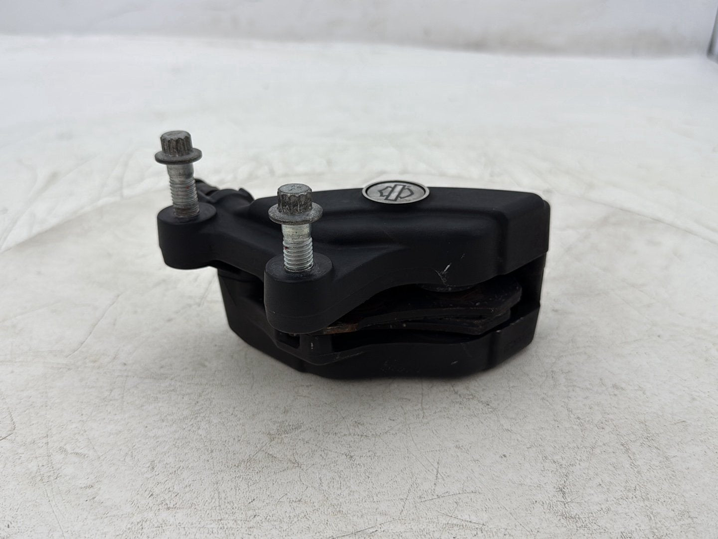2012 Harley Street Glide Touring FLHX OEM Front Left 1 Brake Caliper