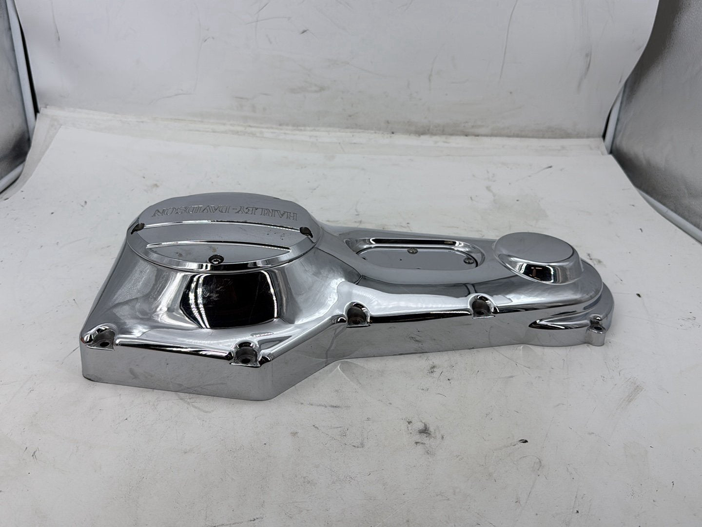 2002 Harley Heritage Softail Classic FLSTC OEM Outer Primary Clutch Cover