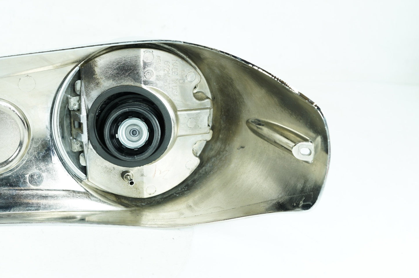 2008 - 2016 Harley-Davidson Touring Street Glide Fuel Gas Tank Dash Console NOKey 69214-08