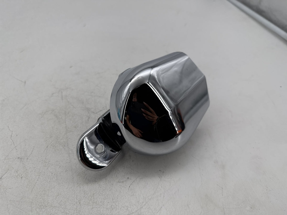 1997 Harley Heritage Softail Classic OEM Horn Signal Klaxon Chrome Cover
