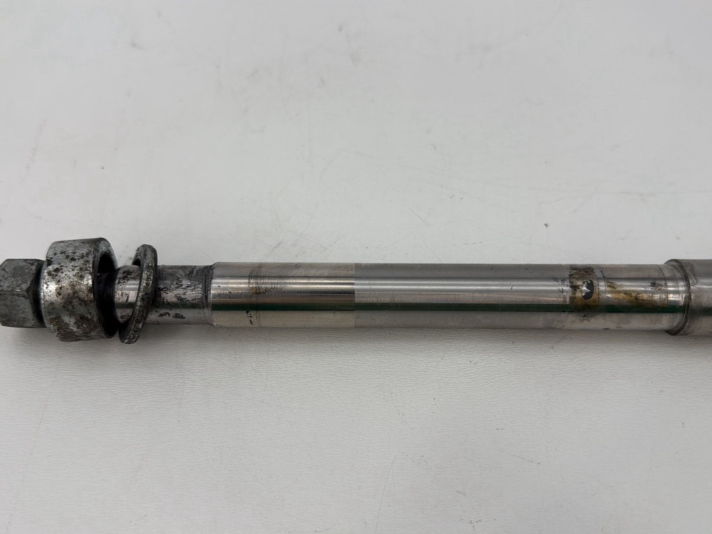 2003 Harley Sportster XL1200C 1200 Custom Anniversary OEM Front Wheel Axle Bolt Shaft