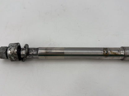 2003 Harley Sportster XL1200C 1200 Custom Anniversary OEM Front Wheel Axle Bolt Shaft