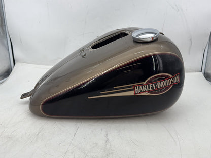 2005 Harley Heritage Softail Classic OEM Fuel Gas Tank Gasoline Reservoir DENTED