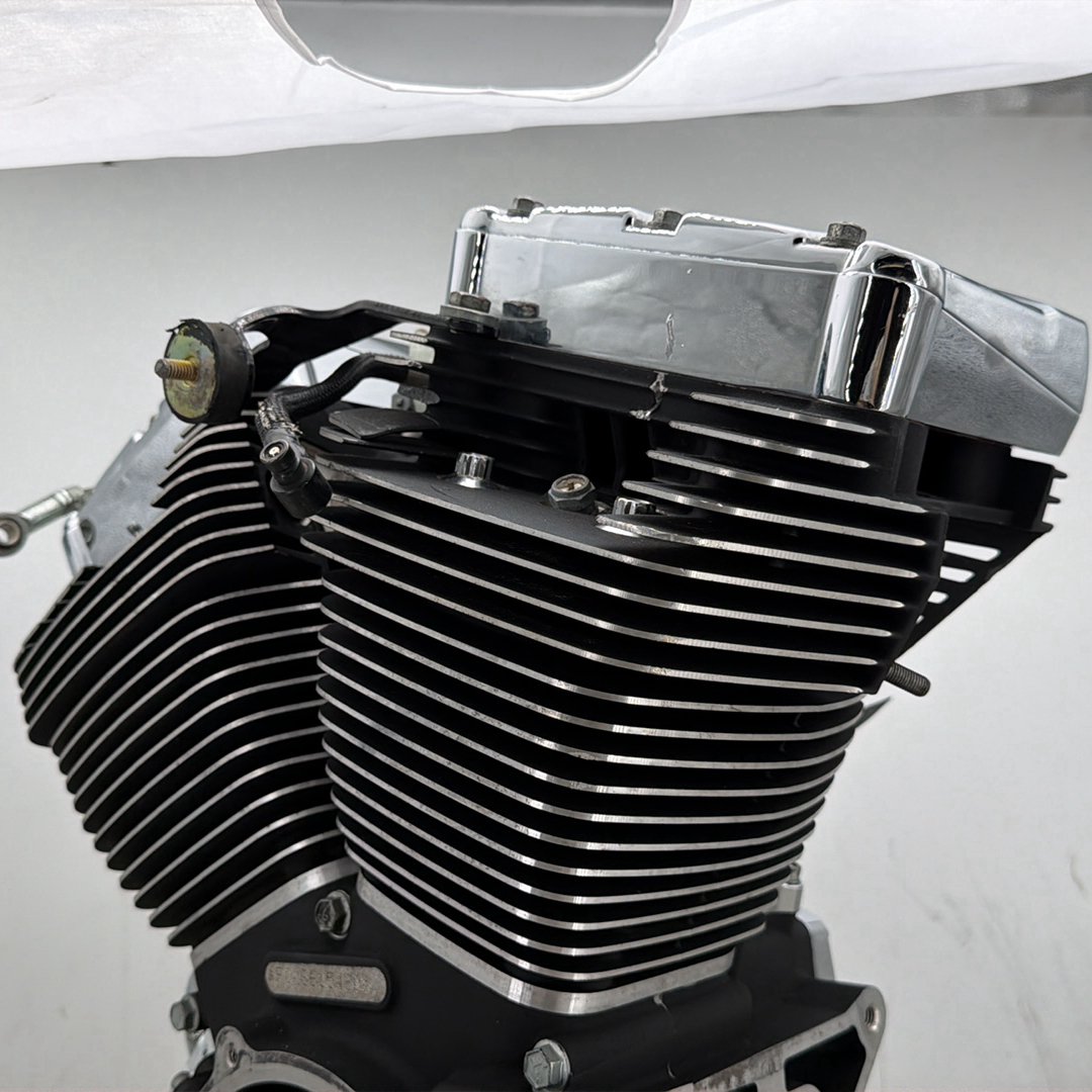 2008 Harley Touring Electra Glide Ultra OEM EFI Twin Cam 96 Engine Motor 9 mi.