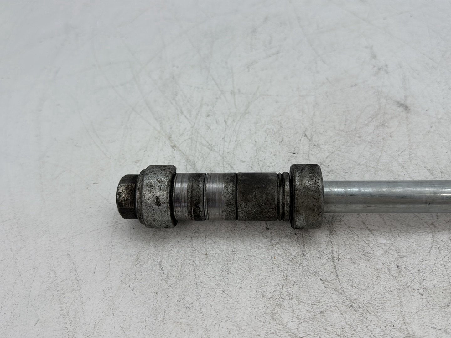 1997 Harley Softail Fat Boy FLSTF OEM Rear Wheel Axle Bolt Shaft 41110-79A