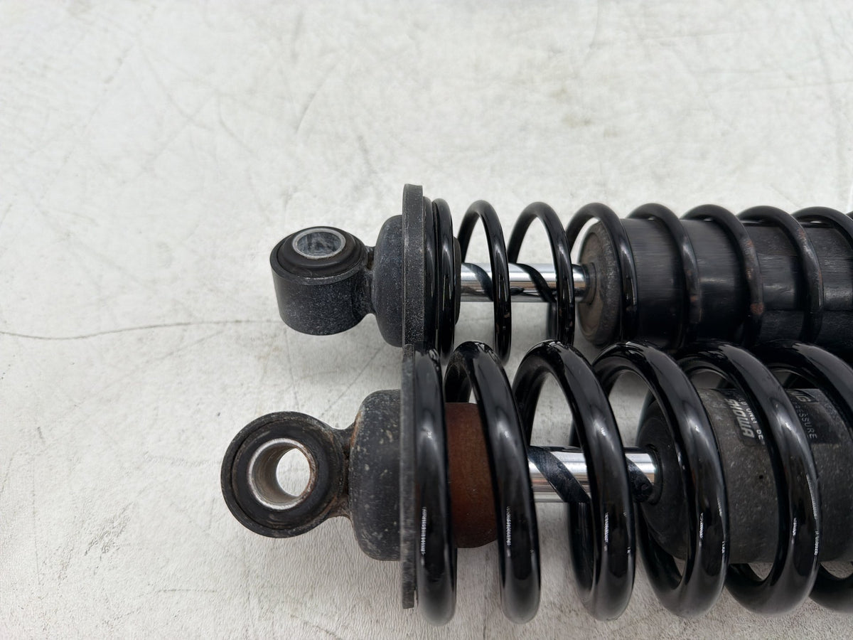 2015 Harley Electra Glide Touring Ultra Rear Left Right Shock Absorbers Low 12"