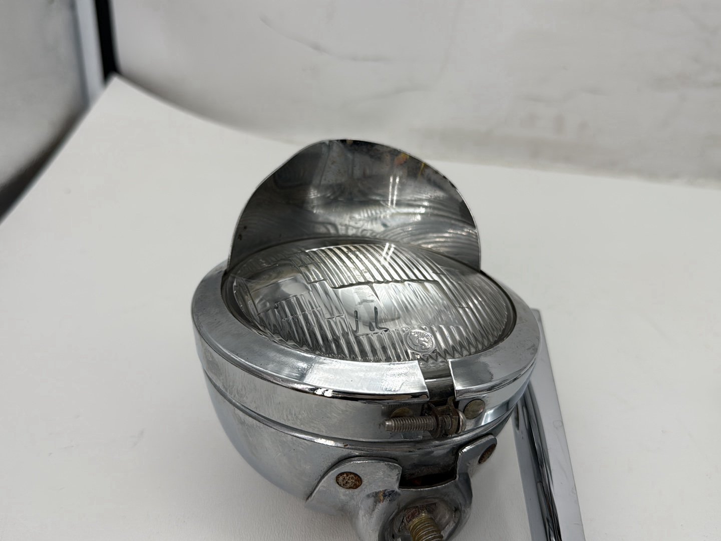 1991 Harley Heritage Softail Classic FLSTC OEM Front Turn Signal Indicators Aux Light Bar