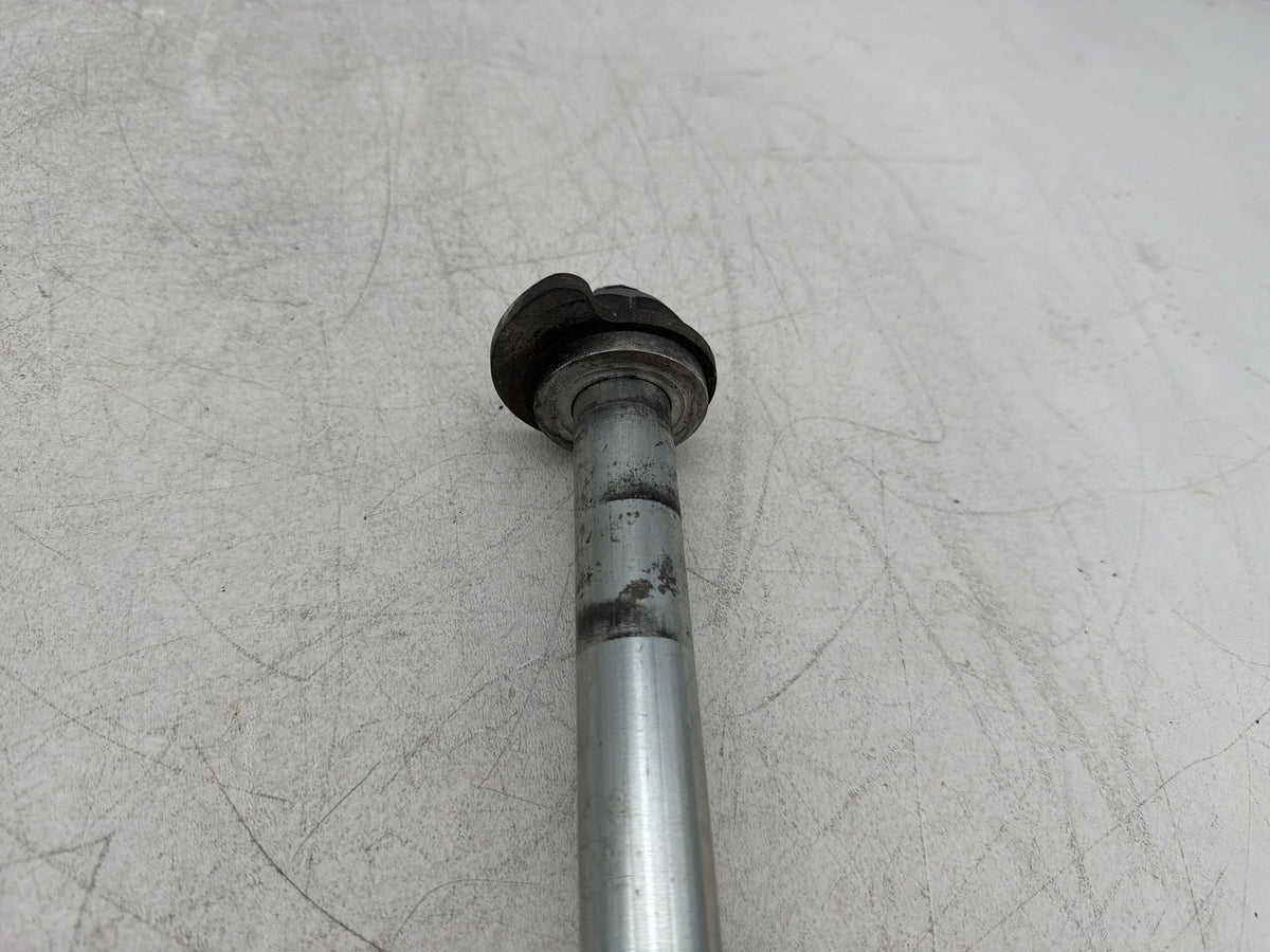 2013 Harley Electra Glide Touring FLHTCU OEM Rear Wheel Axle Bolt Shaft