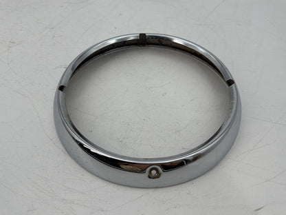 2008 Harley Touring FLHT Electra Glide OEM Headlight Mount Bracket Ring Circle Trim