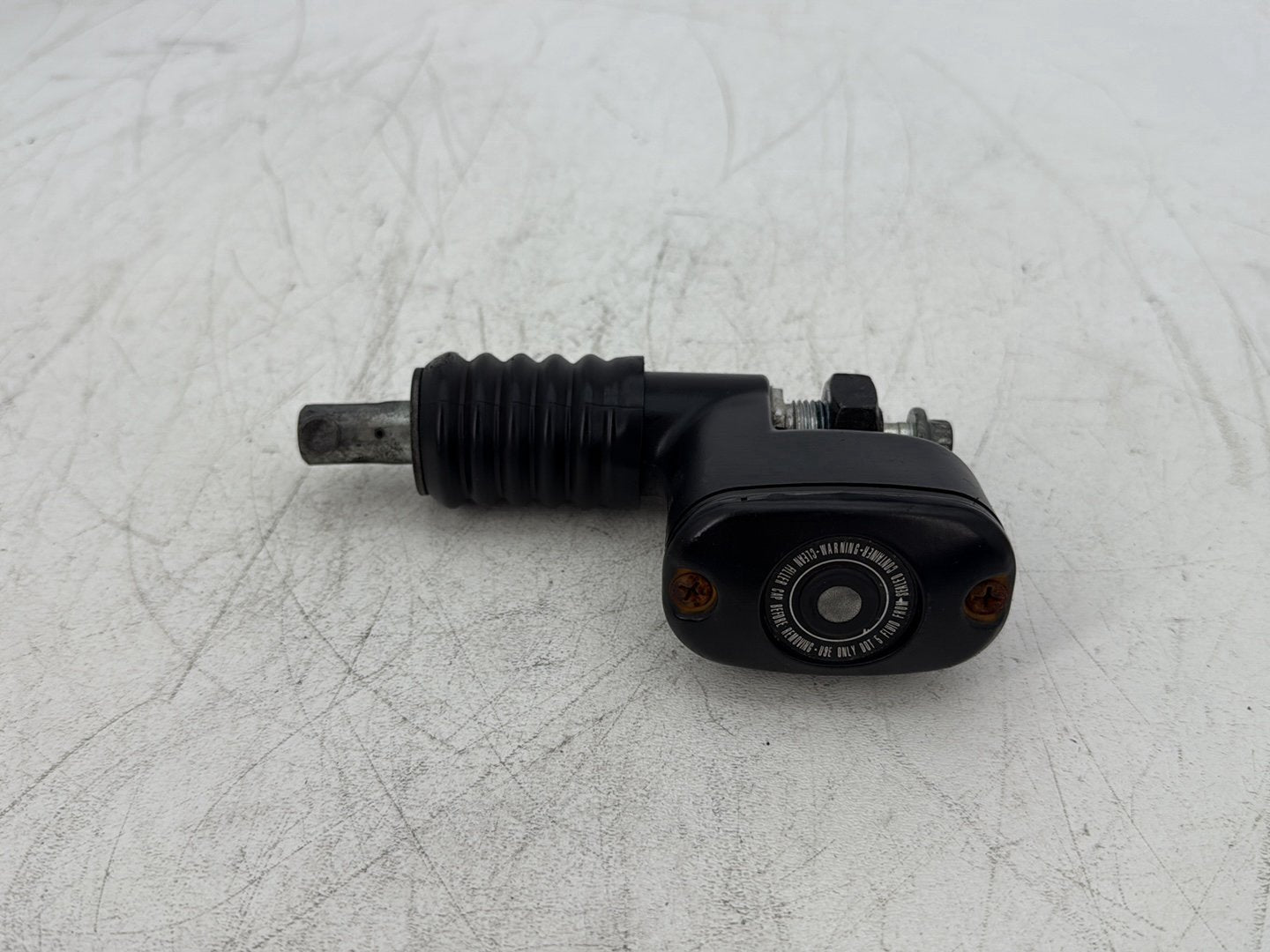 2000 Harley Touring Electra Glide Ultra OEM Rear Brake Master Cylinder Reservoir