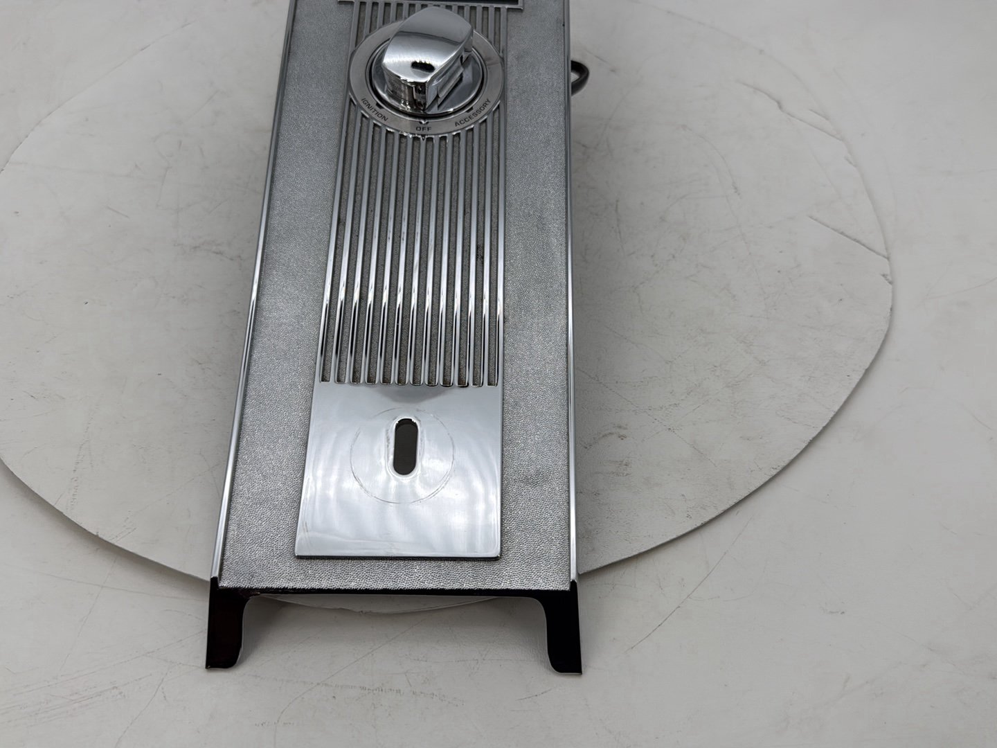 1999 - 2006 Harley-Davidson Touring Road King Classic Fuel Gas Tank Dash Console NOKey 60960-99