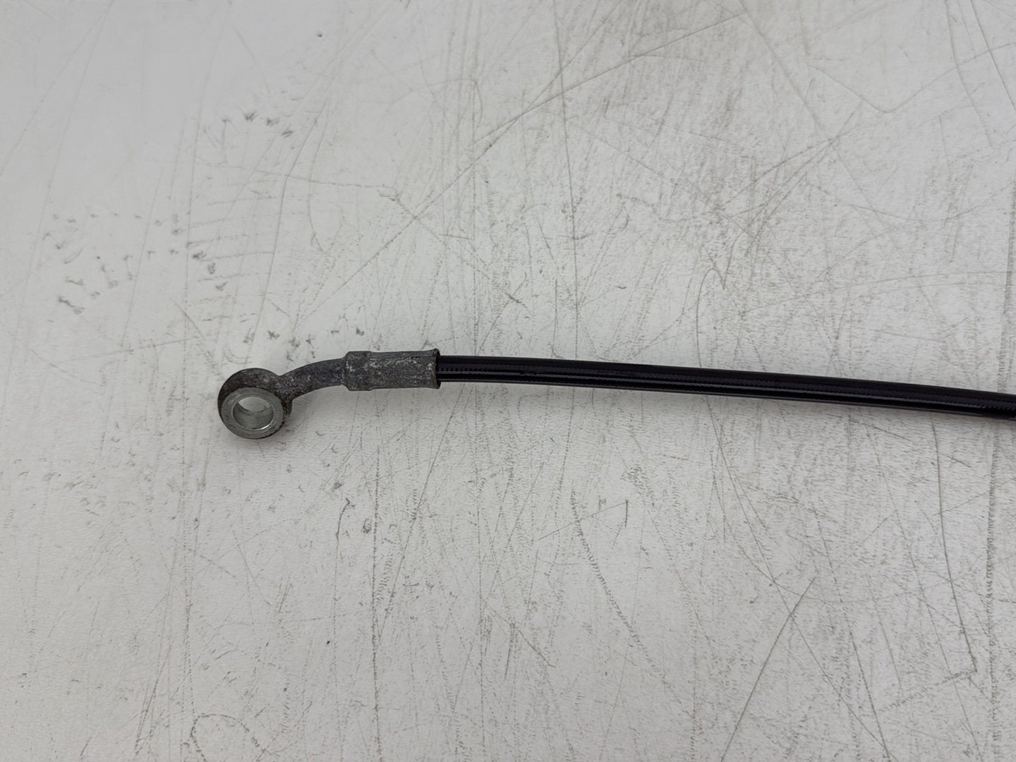 2008 Harley Dyna FXDL Low Rider Anniversary OEM Rear Brake Hose Line Pipe