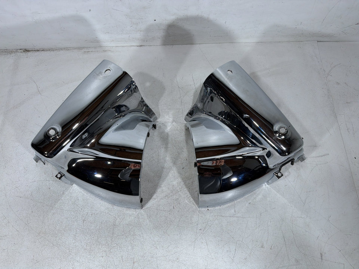 1997 Harley Road King Touring FLHR OEM Left & Right Headlamp Nacelle Covers