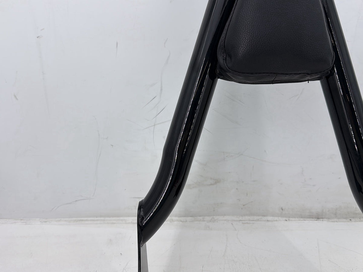 07 Harley Electra Glide Touring Ultr OEM Rear Sissy Bar w/ Backrest Cushion Pad