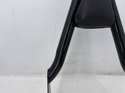 07 Harley Electra Glide Touring Ultr OEM Rear Sissy Bar w/ Backrest Cushion Pad