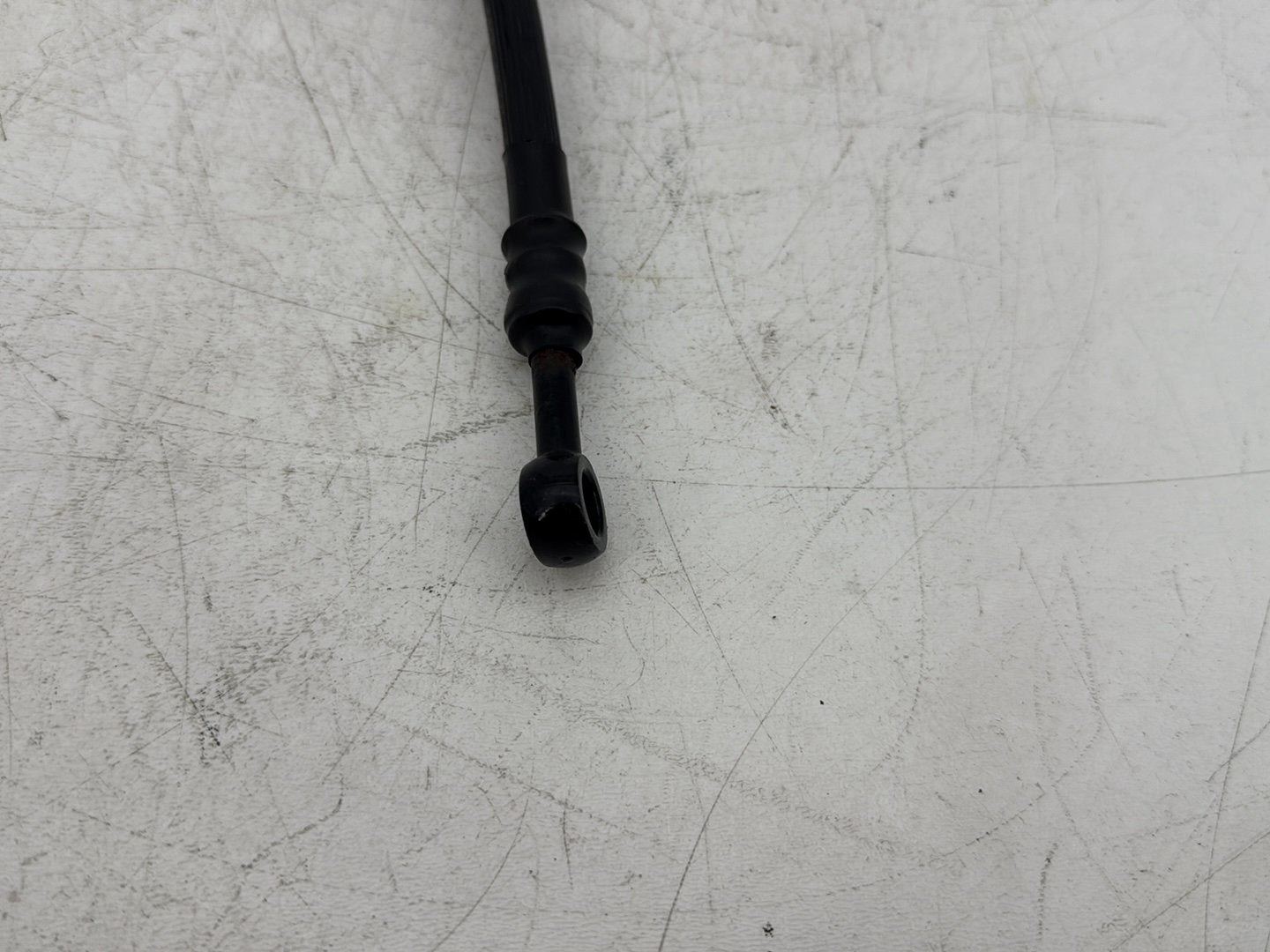 2005 Harley Dyna FXDWG Wide Glide OEM Rear Brake Hose Line Pipe