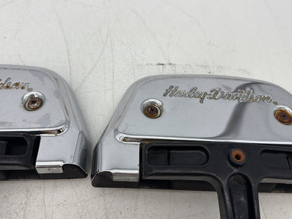 00 Harley Touring Electra Glide Ultra Left Right Passenger Floorboard Foot Rest