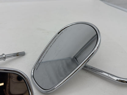 1999 - 2006 Harley-Davidson Dyna Low Rider Left Right Rear View Mirror  	91845-03B